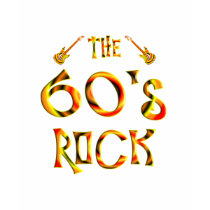 60's Rock t-shirts