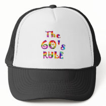 60s Rule Trucker Hats