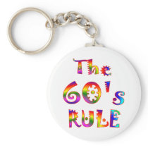60s Rule Key Chains