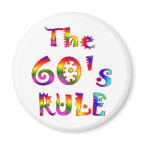 60s Rule Magnets