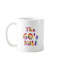 60s Rule Coffee Mugs