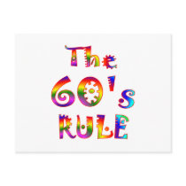60s Rule Postcards