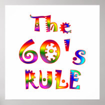 60s Rule Poster