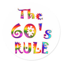 60s Rule stickers by TLArnold6 60s Rule stickers