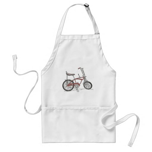 60's Schwinn Stingray Apple Krate Muscle Bike Aprons