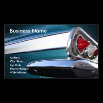 60's Shiek business cards