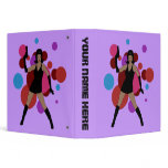 60's Spy Girl Binder