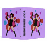 60's Spy Girl Binder