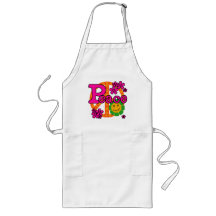 60s Style Peace Apron
