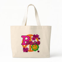 60s Style Peace Bag