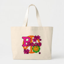60s Style Peace Bag