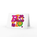 60s Style Peace cards