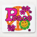 60s Style Peace mousepads by peace_environment 60s Style Peace mousepads