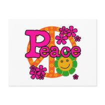 60s Style Peace postcards