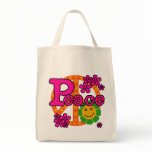 60s Style Peace T-shirts and Gifts bags