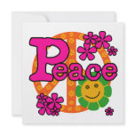 60s Style Peace T-shirts and Gifts Announcement
