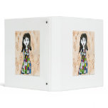 60s watch dress model sketch painting Binders