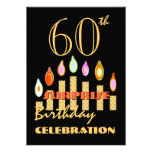 60th - 69th SURPRISE Birthday Party Invitation invitations