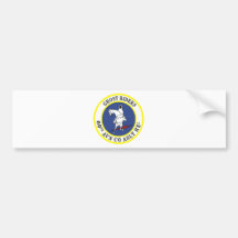 60th AHC Ghost Riders Bumper Sticker