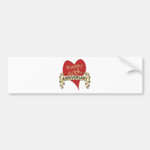 60th. Anniversary Bumper Stickers