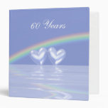 60th Anniversary Diamond Hearts Binder