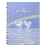 60th Anniversary Diamond Hearts Note Books