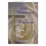 60th Anniversary of Ordination Card