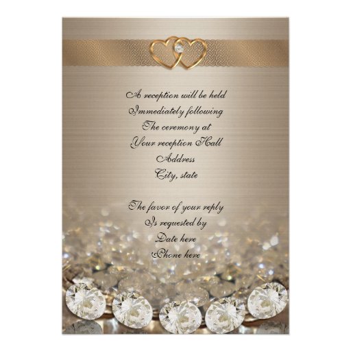 60th Anniversary vow renewal Invitation