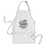 60th Birthday Aprons