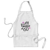 60th Birthday aprons