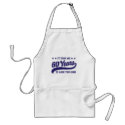 60th Birthday aprons