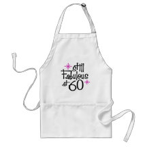 60th Birthday Aprons