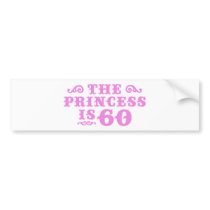 60th Birthday Bumper Sticker