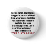 60th Birthday Pinback Buttons