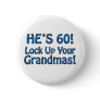 60th Birthday Pinback Buttons