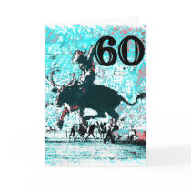 60th Birthday Card