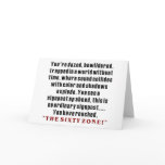 60th Birthday Greeting Cards