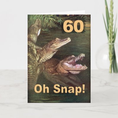 60th Birthday cards