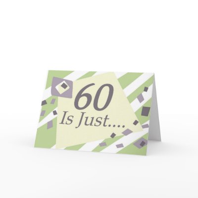 60th Birthday Cards by freespiritdesigns