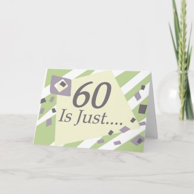 60th Birthday cards