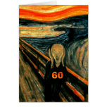 60th Birthday Card