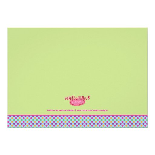 60th Birthday Cupcakes Invitation