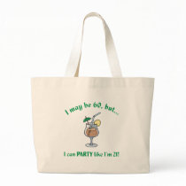 60th Birthday Gag Gift Tote Bag