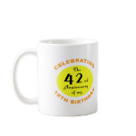 60th Birthday Gag Gift Coffee Mug