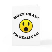 60th Birthday Gag Gifts Card
