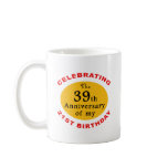 60th Birthday Gag Gifts Mug