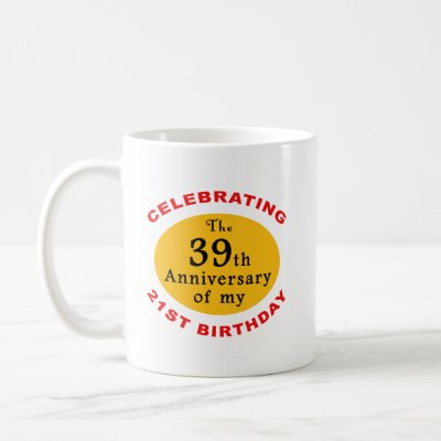 60th Birthday Gag Gifts mugs