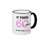 60th Birthday Gift Ideas for Her Mug - Funny