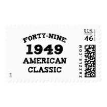 60th Birthday Gifts, 1949 American Classic! Postage Stamps