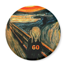60th Birthday Gifts magnets by 50thbirthdaygifts 60th Birthday Gifts magnets